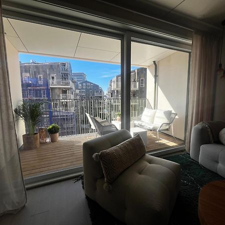 Bjorvika - Chic Apartment In Oslo Center Kültér fotó