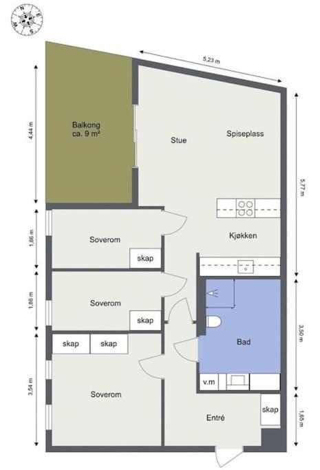 Bjorvika - Chic Apartment In Oslo Center Kültér fotó