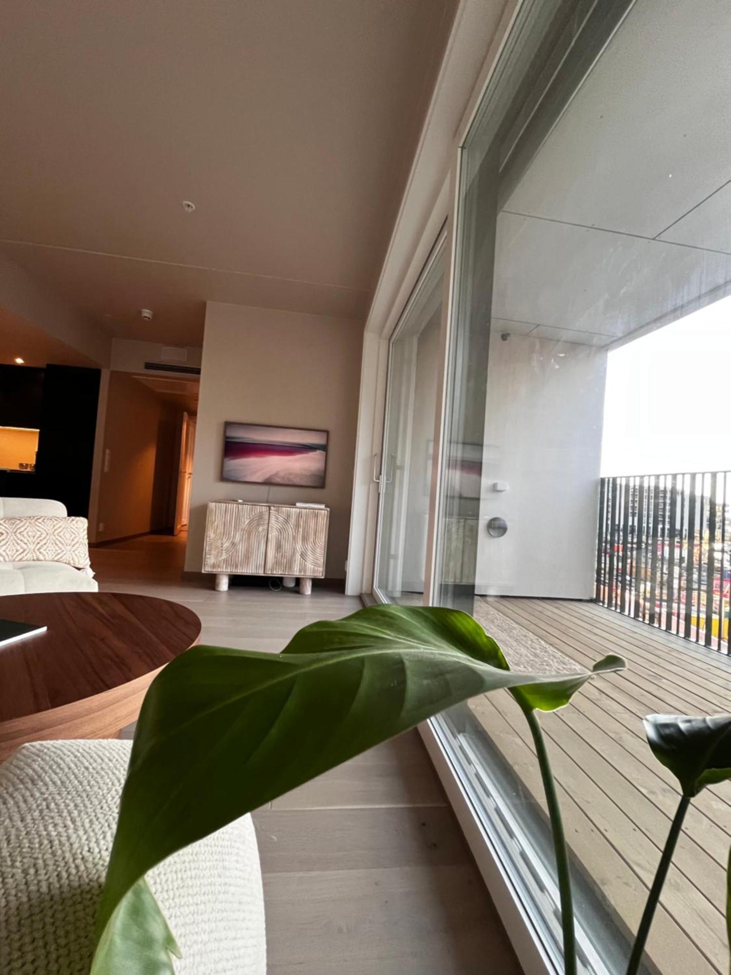Bjorvika - Chic Apartment In Oslo Center Kültér fotó