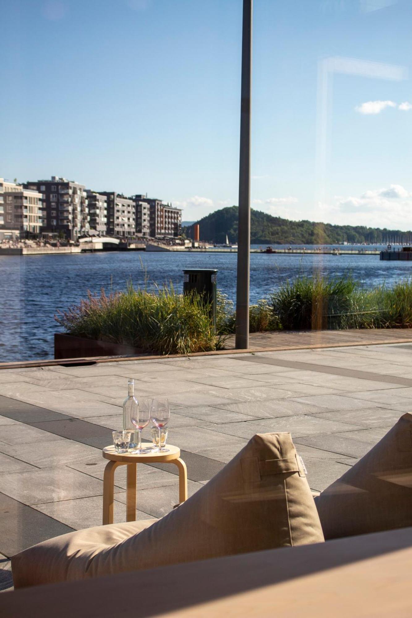 Bjorvika - Chic Apartment In Oslo Center Kültér fotó